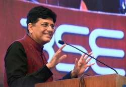 Union minister Piyush Goyal