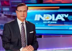 India TV Editor-in-Chief Rajat Sharma