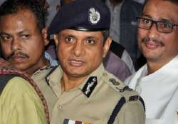 Kolkata Police Commissioner Rajeev Kumar