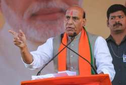 Rajnath Singh Bengal rally Bangladesh border