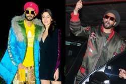 Ranveer Singh's flashy promotional looks for Gully Boy will make your jaw drop; See in PICS