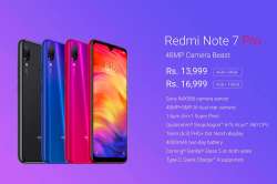 Xiaomi Redmi Note 7 Pro launched in India: Price, specifications and more