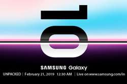 Samsung Galaxy S10, Galaxy S10 plus and Galaxy S10e set to launch tonight. Everything to know