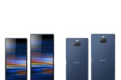 Sony Xperia XA3 Plus with dual rear camera and 21:9 CinemaWide display rendered online