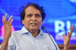 Union Minister of Civil Aviation Suresh Prabhu