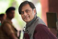 Congress MP Shashi Tharoor