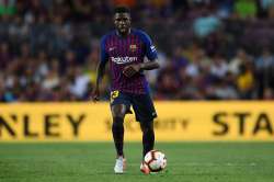 La Liga: Samuel Umtiti ready to start for Barcelona against Sevilla