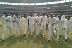 Irani cup final