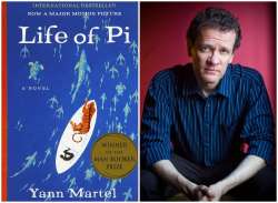 Life of Pi author Yann Martel says: India dazzles me, may use it as backdrop of my book