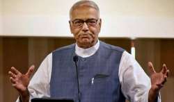 Yashwant Sinha