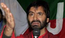 JKLF chief Mohammad Yasin Malik