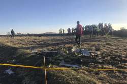 Ethiopian Airlines crash