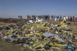 Ethiopian airlines crash