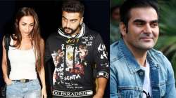 Arbaaz Khan Malaika Arora arjun kapoor wedding