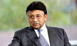 Former Pakistan President Pervez Musharraf