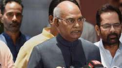 President Ram Nath Kovind