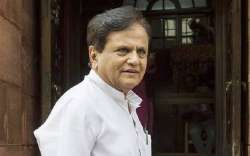 Senior Congress leader Ahmed Patel 