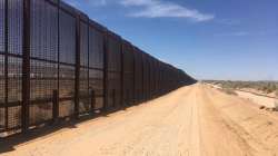 US-Mexico border wall