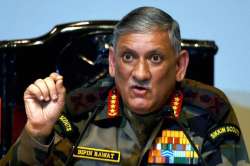 Army chief asks troops along Pakistan border to remain prepared to deal with any situation