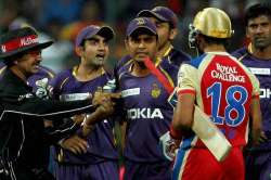 Gautam Gambhir takes a dig at Virat Kohli's IPL captaincy, says he is lucky that RCB are still stick