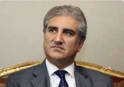 Pakistan Foreign Minister Shah Mehmood Qureshi