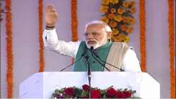 PM Modi in Amethi rally