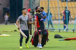 Sunil Chhetri and Virat Kohli