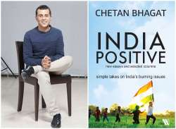 Chetan Bhagat announces new non-fiction India Positive to release in May