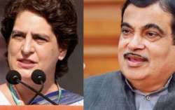 The fact that Priyanka managed to do a steamer/boat ride in Ganga from Allahabad to Varanasi is proof enough that Ganga is clean, said Nitin Gadkari.