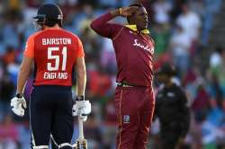 West Indies vs England T20I series 2019