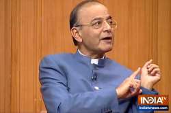 Arun Jaitley in Aap Ki Adalat LIVE: Pakistan draws power from those who demand proof of IAF strike?