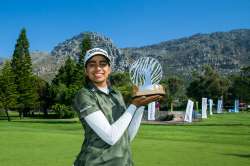 Indian golfer Diksha Dagar