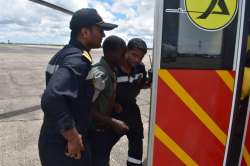 Indian Navy engaged in relief operations in Mozambique post cyclone Idai