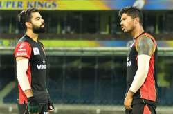 Virat Kohli and Umesh Yadav