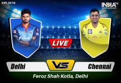 Live Streaming Cricket, Delhi Capitals vs Chennai Super Kings