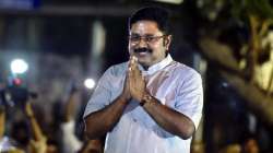 Amma Makkal Munnetra Kazhagam (AMMK) leader TTV Dhinakaran