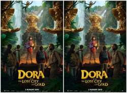 Dora and the Lost City of Gold POSTER OUT: Check out the first look as the film gets release date