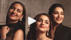  Alia Bhatt, Madhuri Dixit, Sonakshi Sinha