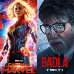 Friday releases: Badla and Captain Marvel in cinema halls today