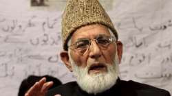 Syed Ali Shah Geelani