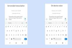 Google Gboard update now gets offline AI dictation feature