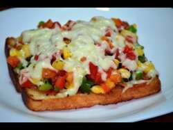 bread pizza recipe