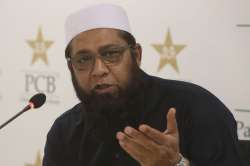 Former Pakistan captain Inzamam ul Haq