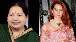 Kangana Ranaut as Jayalalithaa