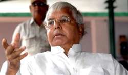 Rashtriya Janata Dal chief Lalu Prasad Yadav