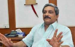 Goa Chief Minister Manohar Parrikar