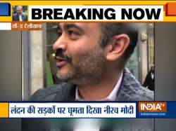 Nirav Modi spotted in London