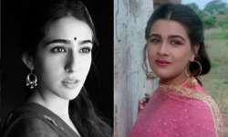 Sara Ali Khan resembles mother Amrita singh