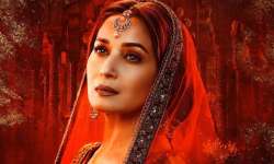 kalank madhuri dixit poster