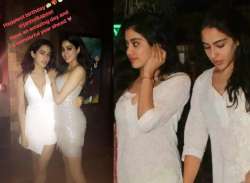 Sara Ali Khan's birthday wish for Dhadak girl Janhvi Kapoor is too cute for words